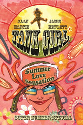 Titan Comics Comic Books TANK GIRL SUMMER LOVE SENSATION 35TH ANNIVERSARY COMIC (ONE SHOT) CVR D JAMIE HEWLETT FOIL VAR (Release Date: 08/05/2026) 0626TN1123