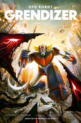 Titan Comics Comic Books UFO ROBOT GRENDIZER #2 (OF 4) CVR A NICO DI MATTIA (Release Date: 09/02/2026) 79361173687000211 0726TN1274
