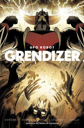 Titan Comics Comic Books UFO ROBOT GRENDIZER #2 (OF 4) CVR B DENIS BAJRAM BRICE COSSU & ALEXIS SENTENAC VAR (Release Date: 09/02/2026) 79361173687000221 0726TN1275