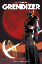 Titan Comics Comic Books UFO ROBOT GRENDIZER #2 (OF 4) CVR C DENIS BAJRAM BRICE COSSU & ALEXIS SENTENAC VAR (Release Date: 09/02/2026) 79361173687000231 0726TN1276