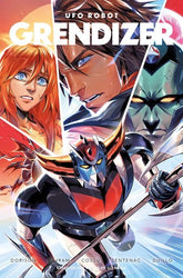 Titan Comics Comic Books UFO ROBOT GRENDIZER #3 (OF 4) CVR A DARLS DRAWS (Release Date: 10/07/2026) 79361173687000311 0826TN1327