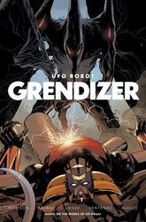 Titan Comics Comic Books UFO ROBOT GRENDIZER #3 (OF 4) CVR B DENIS BAJRAM & BRICE COSSU VAR (Release Date: 10/07/2026) 79361173687000321 0826TN1328