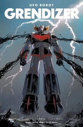 Titan Comics Comic Books UFO ROBOT GRENDIZER #3 (OF 4) CVR C DENIS BAJRAM & BRICE COSSU VAR (Release Date: 10/07/2026) 79361173687000331 0826TN1329