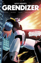 Titan Comics Comic Books UFO ROBOT GRENDIZER #4 (OF 4) CVR A GEORGE KAMBADAIS (Release Date: 11/04/2026) 79361173687000411 0926TN1168