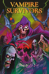 Titan Comics Comic Books VAMPIRE SURVIVORS #1 (OF 4) CVR B DAVID HARTMAN VAR (Release Date: 09/09/2026) 65946033781400121 0726TN1231