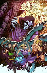Titan Comics Comic Books VAMPIRE SURVIVORS #1 (OF 4) CVR D JIMMY KUCAJ VIRGIN CARDSTOCK VAR (Release Date: 09/09/2026) 65946033781400141 0726TN1233