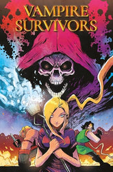 Titan Comics Comic Books VAMPIRE SURVIVORS #2 (OF 4) CVR D KIT WALLIS FOIL VAR (Release Date: 10/07/2026) 65946033781400241 0826TN1333