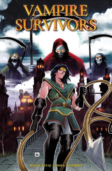 VAMPIRE SURVIVORS #3 (OF 4) CVR A ALEX SHIBAO (Release Date: 11/04/2026)