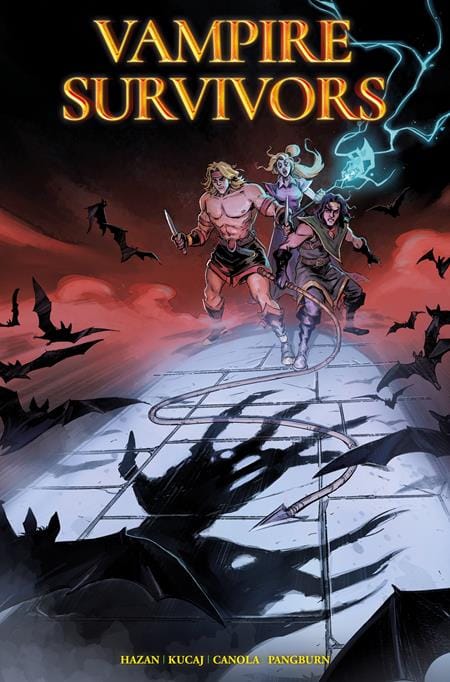 VAMPIRE SURVIVORS #3 (OF 4) CVR B NACHO LAZARO VAR (Release Date: 11/04/2026)