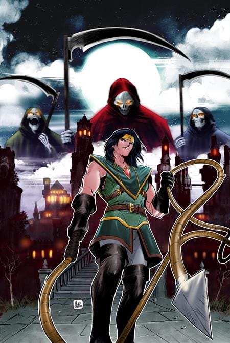 VAMPIRE SURVIVORS #3 (OF 4) CVR C ALEX SHIBAO VIRGIN CARDSTOCK VAR (Release Date: 11/04/2026)
