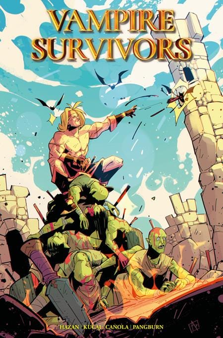 Titan Comics Comic Books VAMPIRE SURVIVORS #4 (OF 4) CVR A ALESSIO PETILLO  (Release Date: 12/02/2026) 65946033781400411 1026TN1176