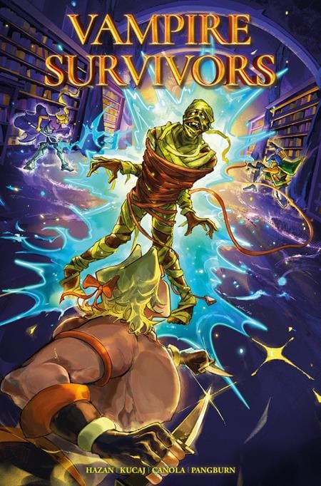 VAMPIRE SURVIVORS #4 (OF 4) CVR B AVENOIRN VAR (Release Date: 12/02/2026)