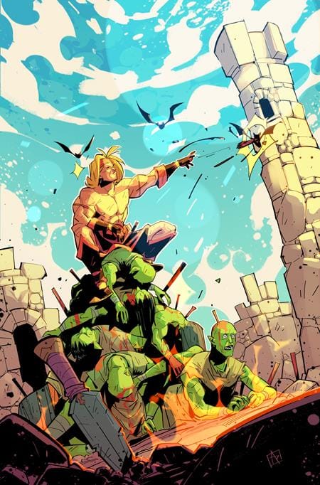 VAMPIRE SURVIVORS #4 (OF 4) CVR C ALESSIO PETILLO VIRGIN CARDSTOCK VAR (Release Date: 12/02/2026)