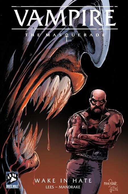 VAMPIRE THE MASQUERADE WAKE IN HATE #1 (OF 4) CVR C TOM MANDRAKE & JUSTIN PROKOWICH VAR (MR) (Release Date: 11/11/2026)