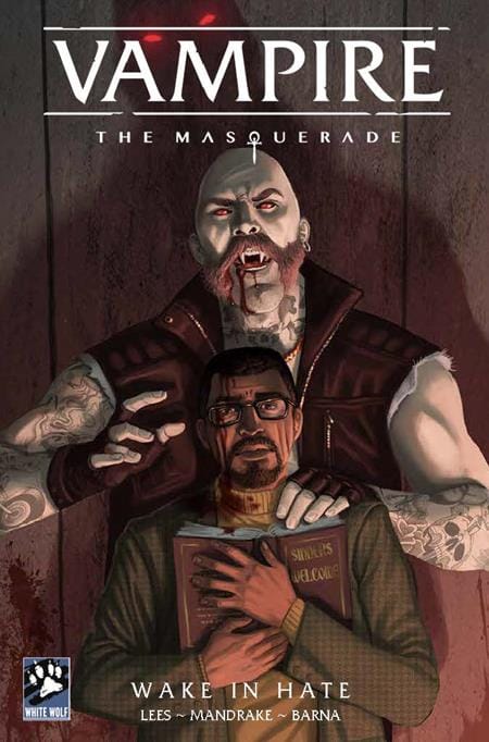 Titan Comics Comic Books VAMPIRE THE MASQUERADE WAKE IN HATE #2 (OF 4) CVR B CLAUDIA IANNICIELLO VAR (MR) (Release Date: 12/16/2026) 65946006177100221 1026TN1166
