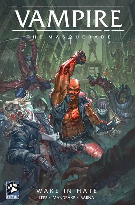 VAMPIRE THE MASQUERADE WAKE IN HATE #2 (OF 4) CVR D ALAN QUAH FOIL VAR (MR) (Release Date: 12/16/2026)