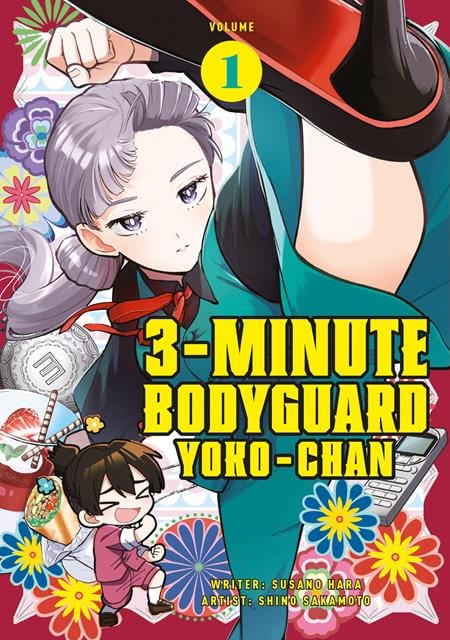 Titan Comics Graphic Novel 3 MINUTE BODYGUARD YOKO CHAN TP VOL 01 9781787747029 1125TN0926