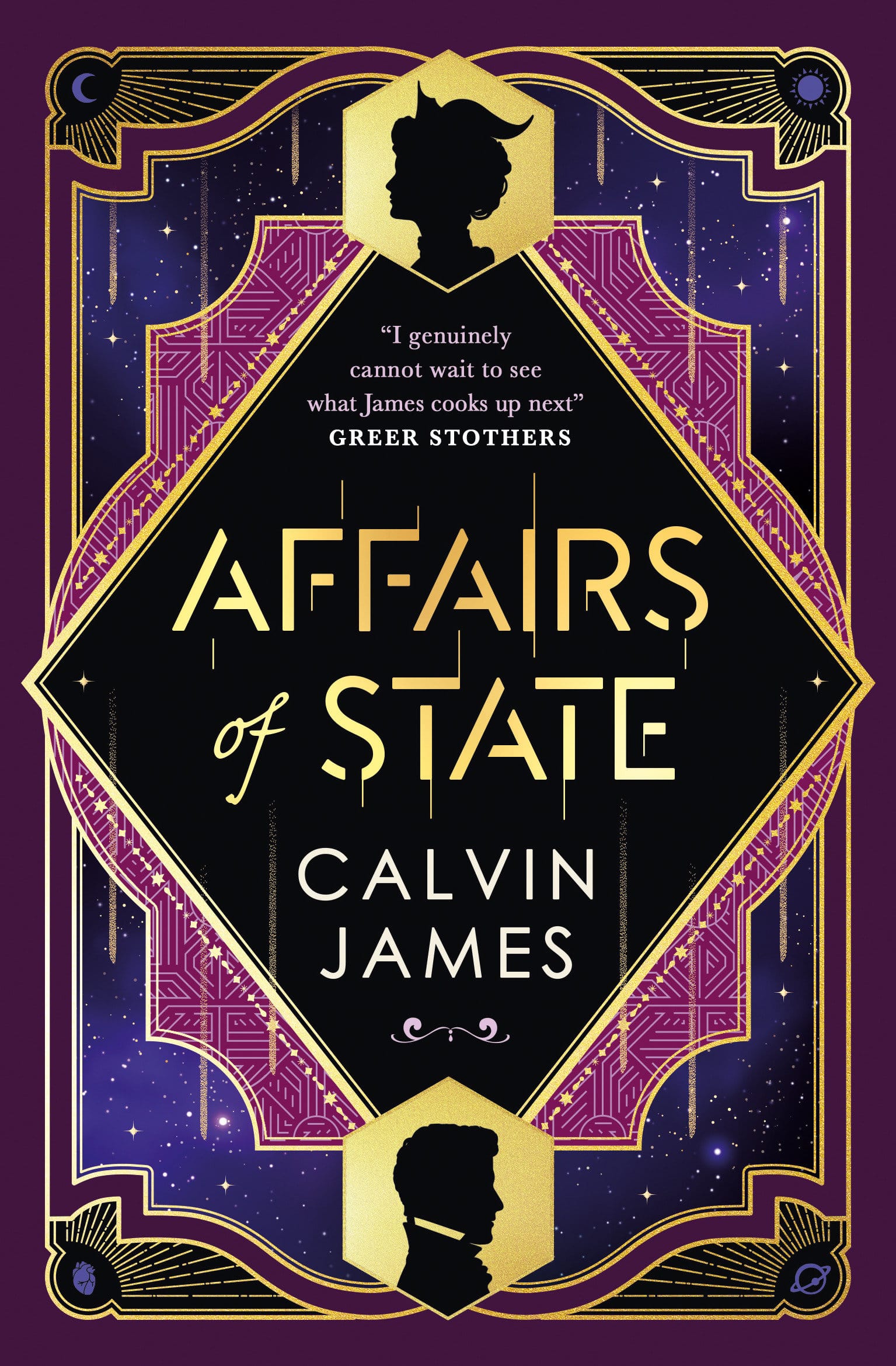 Titan Comics Graphic Novel Affairs of State 9781835416211 PRH-9781835416211