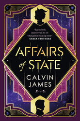 Titan Comics Graphic Novel Affairs of State 9781835416211 PRH-9781835416211