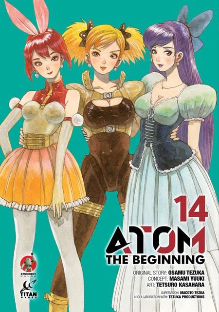 Titan Comics Graphic Novel ATOM THE BEGINNING TP VOL 14 9781787741096 0426TN1143