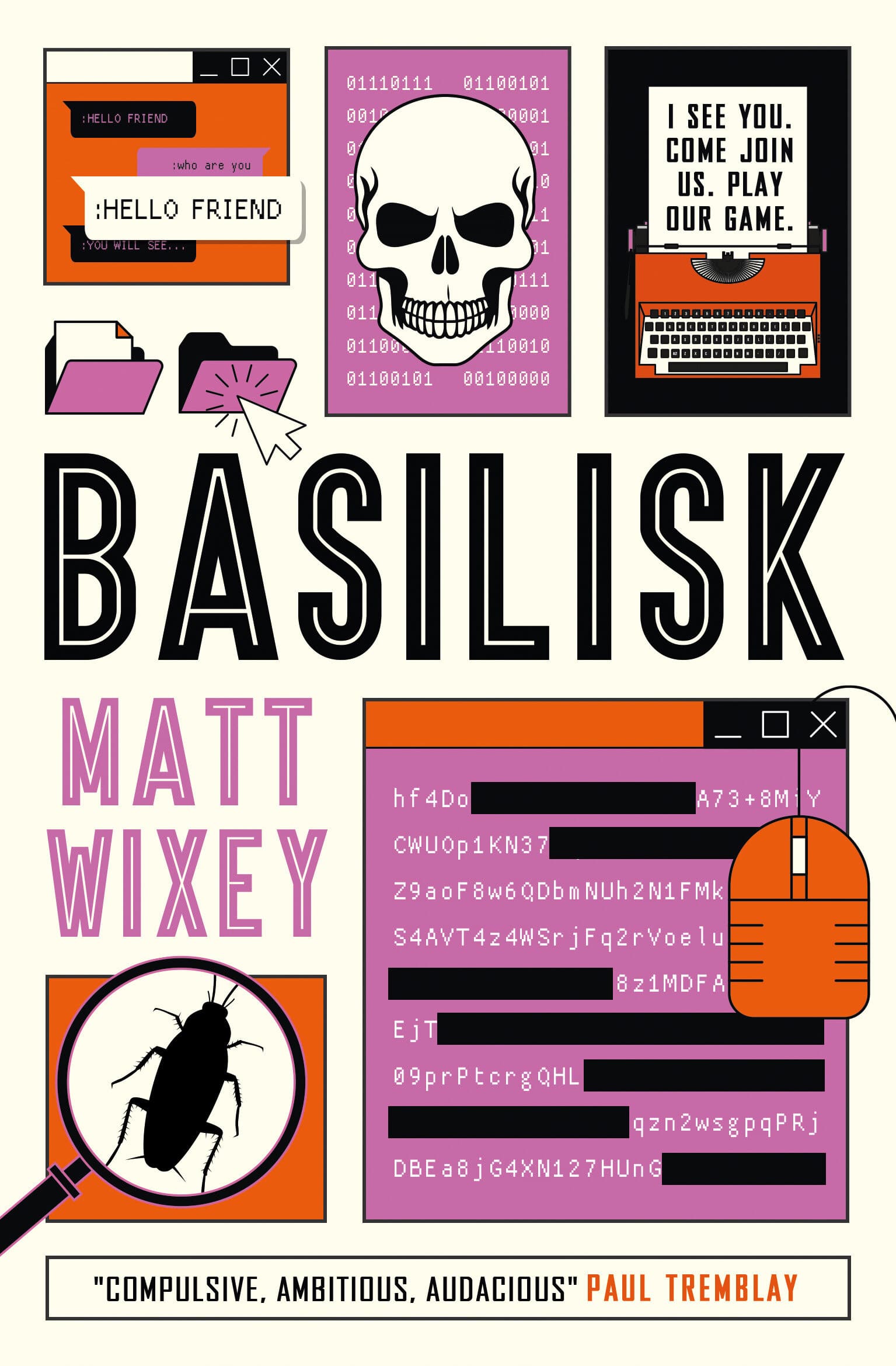 Titan Comics Graphic Novel Basilisk (Release Date: 11/04/2026) 9781803367354 PRH-9781803367354