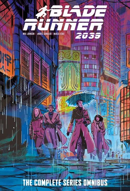 Titan Comics Graphic Novel BLADE RUNNER 2039 THE COMPLETE OMNIBUS HC DIRECT MARKET EDITION VERONIC FISH CVR (MR) 9781787748095 0925TN1021