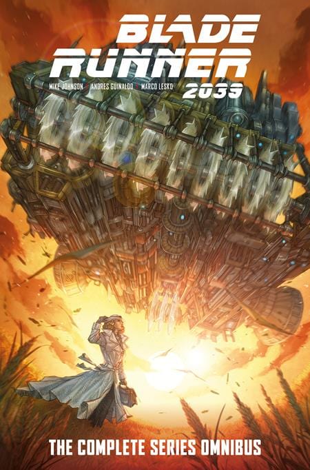 Titan Comics Graphic Novel BLADE RUNNER 2039 THE COMPLETE OMNIBUS HC REGULAR EDITION ALAN QUAH (MR) 9781787748088 0925TN1020