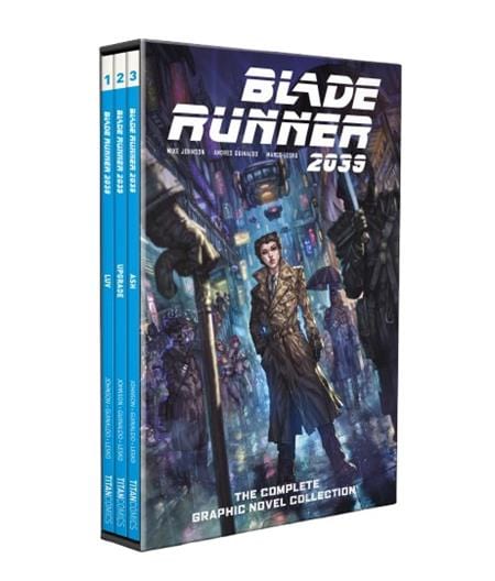 Titan Comics Graphic Novel BLADE RUNNER 2039 TP VOL 01-03 SLIPCASE SET 9781787744479 0425TN659