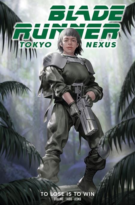 Titan Comics Graphic Novel BLADE RUNNER TOKYO NEXUS TO LOSE IS TO WIN TP VOL 02 DIRECT MARKET EDITION JUNGGEUN YOON CVR (Release Date: 12/02/2026) 9781787744486 1026TN1181