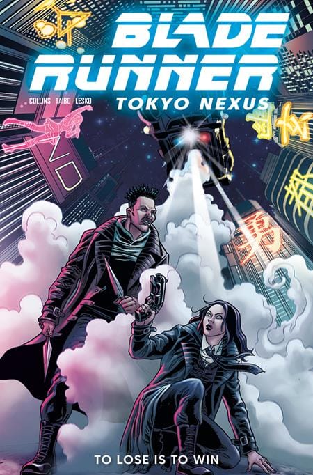 Titan Comics Graphic Novel BLADE RUNNER TOKYO NEXUS TO LOSE IS TO WIN TP VOL 02 REGULAR EDITION JOSE BEROY (Release Date: 12/02/2026) 9781787739383 1026TN1180