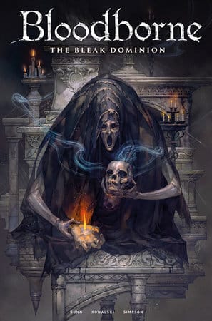 Titan Comics Graphic Novel Bloodborne: The Bleak Dominion 9781787740631 PRH-9781787740631