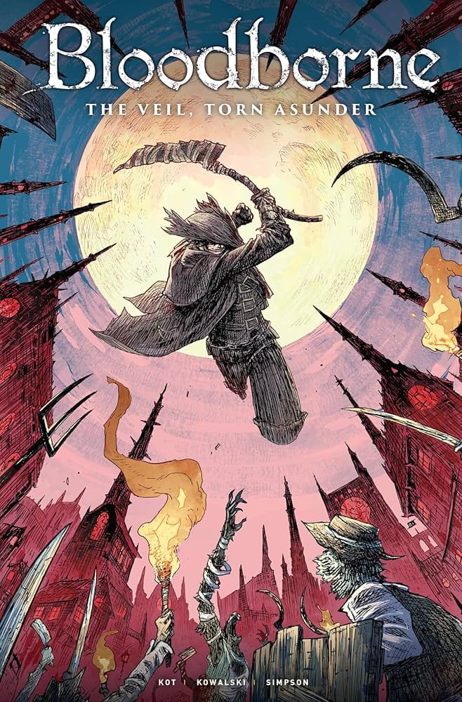 Titan Comics Graphic Novel Bloodborne Vol. 4: The Veil, Torn Asunder (Graphic Novel) 9781787730151 PRH-9781787730151