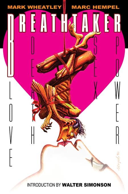 Titan Comics Graphic Novel BREATHTAKER COLLECTION HC (MR) 9781785867354 0725TN835