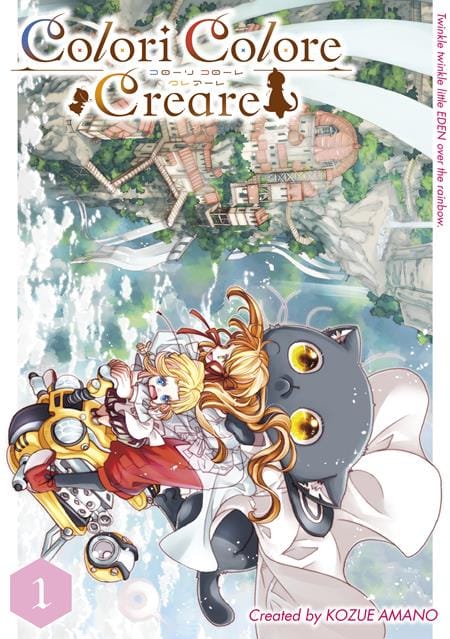 Titan Comics Graphic Novel COLORI COLORE CREARE TP VOL 01 9781787748811 0626TN1176