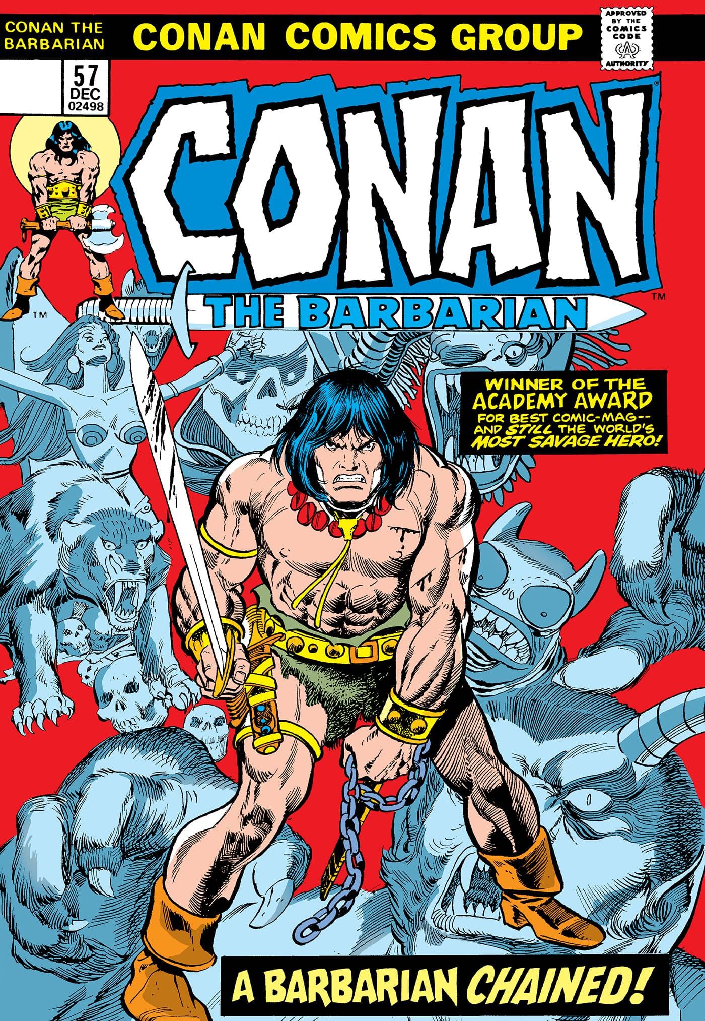 TITAN COMICS Graphic Novel CONAN BARBARIAN ORIG OMNIBUS DIRECT MKT ED GN VOL 03 (MR) 9781787744066 MAY240371