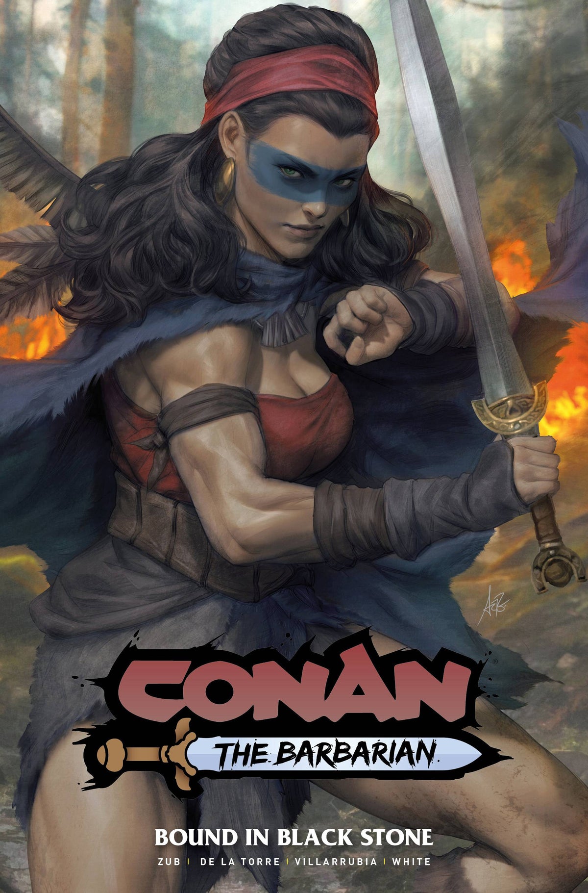 TITAN COMICS Graphic Novel Conan Barbarian TP Vol 01 DM Artgerm ED (MR) 9781787742338 SEP230958