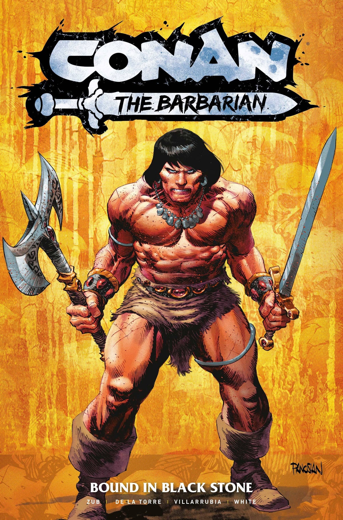 TITAN COMICS Graphic Novel Conan Barbarian TP Vol 01 Regular ED (MR) 9781787740143 SEP230959