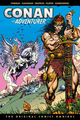 Titan Comics Graphic Novel CONAN THE ADVENTURER THE ORIGINAL YEARS OMNIBUS HC VOL 01 DIRECT MARKET EDITION RAFAEL KAYANAN CVR (MR) 9781787744653 0526TN1268
