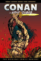 Titan Comics Graphic Novel CONAN THE ADVENTURER THE ORIGINAL YEARS OMNIBUS HC VOL 01 REGULAR EDITION RAFAEL KAYANAN (MR) 9781787744646 0526TN1267