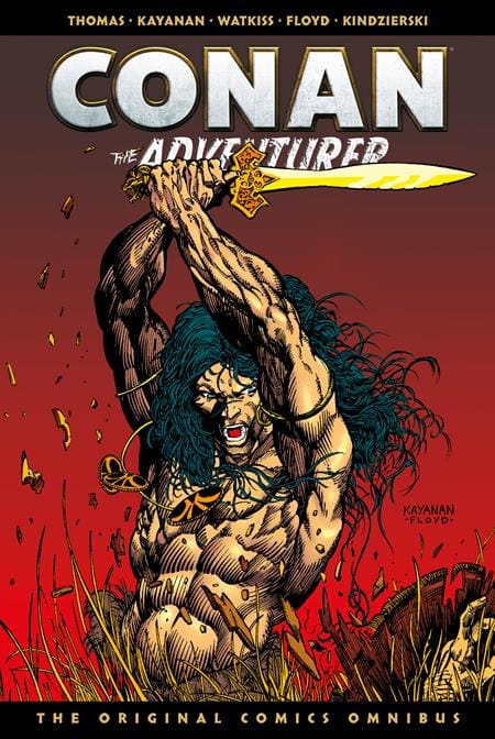 Titan Comics Graphic Novel CONAN THE ADVENTURER THE ORIGINAL YEARS OMNIBUS HC VOL 01 REGULAR EDITION RAFAEL KAYANAN (MR) 9781787744646 0526TN1267