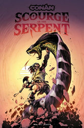 Titan Comics Graphic Novel CONAN THE BARBARIAN SCOURGE OF THE SERPENT TP VOL 01 REGULAR EDITION ROBERTO DE LA TORRE (MR) 9781787746435 0326TN1020