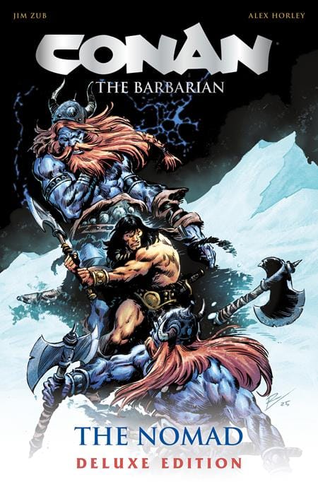 Titan Comics Graphic Novel CONAN THE BARBARIAN THE NOMAD DELUXE COLLECTORS EDITION HC DIRECT MARKET EDITION ROBERTO DE LA TORRE CVR (MR) (Release Date: 10/07/2026) 9781806182695 0826TN1241