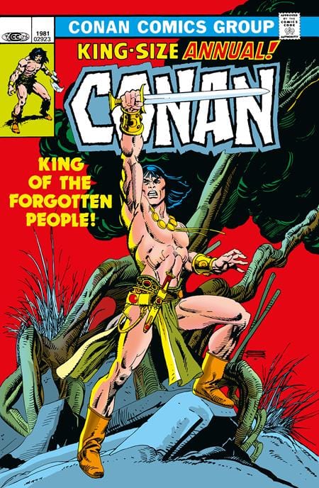 Titan Comics Graphic Novel CONAN THE BARBARIAN THE ORIGINAL COMICS OMNIBUS HC VOL 05 REGULAR EDITION GIL KANE (MR) 9781787744745 0425TN668