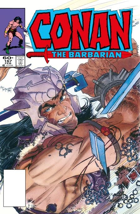 Titan Comics Graphic Novel CONAN THE BARBARIAN THE ORIGINAL COMICS OMNIBUS HC VOL 06 DIRECT MARKET EDITION MIKE KALUTA CVR (MR) 9781787744776 0625TN671
