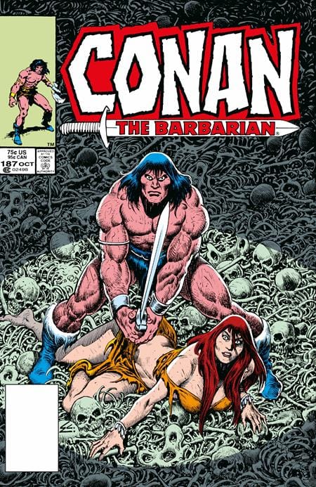 Titan Comics Graphic Novel CONAN THE BARBARIAN THE ORIGINAL COMICS OMNIBUS HC VOL 07 DIRECT MARKET EDITION JOHN BUSCEMA CVR (MR) 9781787744790 0925TN1006