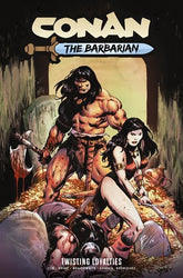 Titan Comics Graphic Novel CONAN THE BARBARIAN TP VOL 05 TWISTING LOYALTIES REGULAR EDITION ROBERT DE LA TORRE (MR) 9781787743267 0625TN677