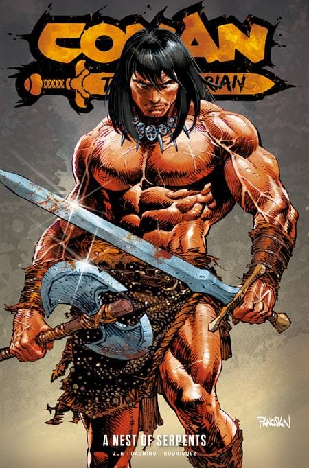 Titan Comics Graphic Novel CONAN THE BARBARIAN TP VOL 06 A NEST OF SERPENTS REGULAR EDITION DAN PANOSIAN (MR) 9781787743274 1125TN0910
