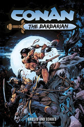 Titan Comics Graphic Novel CONAN THE BARBARIAN TP VOL 08 GHOSTS AND ECHOES REGULAR EDITION ROBERTO DE LA TORRE (MR) (Release Date: 10/21/2026) 9781787746763 0826TN1248