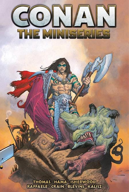 Titan Comics Graphic Novel CONAN THE MINISERIES OMNIBUS HC REGULAR EDITION PAOLO PARENTE (MR) (Release Date: 10/07/2026) 9781787744844 0826TN1250