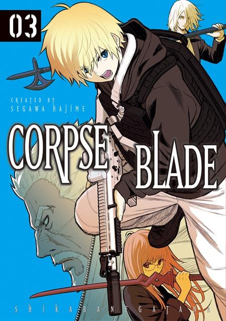 Titan Comics Graphic Novel CORPSE BLADE TP VOL 03 (OF 3) 9781787743540 0525TN737